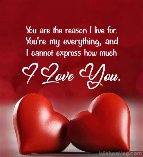 sweet love words for him.